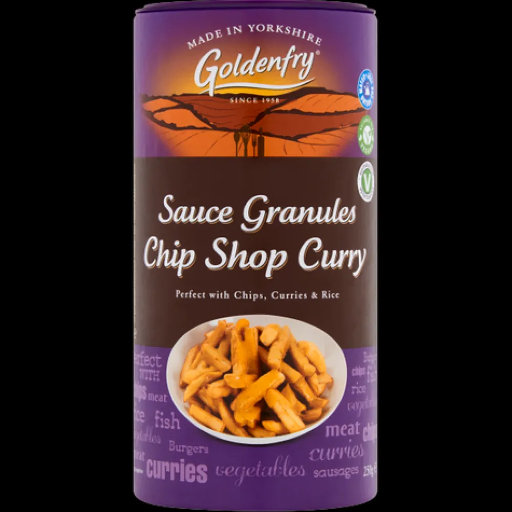 Groceries|Goldenfry Chip Shop Curry Sauce Granules