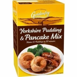 Groceries|Desserts & Baking|Goldenfry Yorkshire Pudding Mix