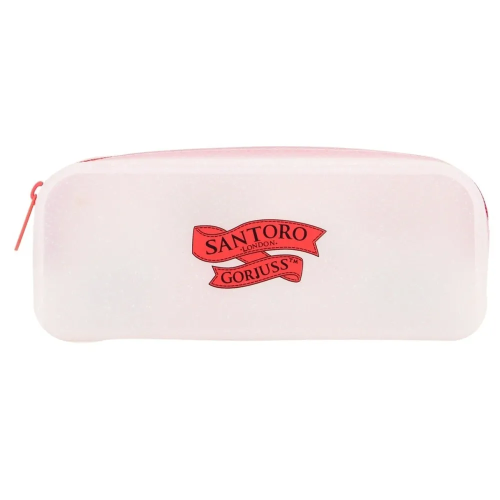 Toys|Gorjuss Little Mushroom Glitter Pencil Case