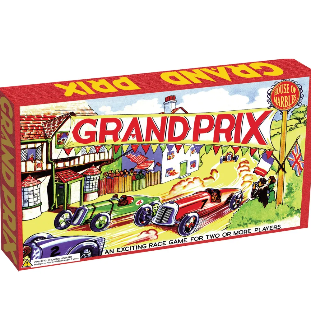 Toys|Grand Prix Racing Game