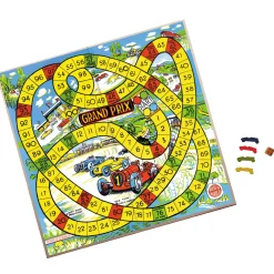 Toys|Grand Prix Racing Game
