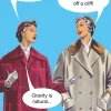 Greeting Cards|Gravity is Natural Greeting Card
