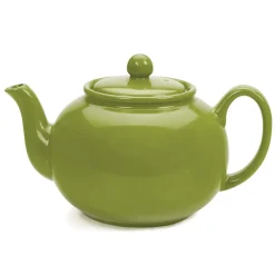 Teapots|Green Stoneware Teapot