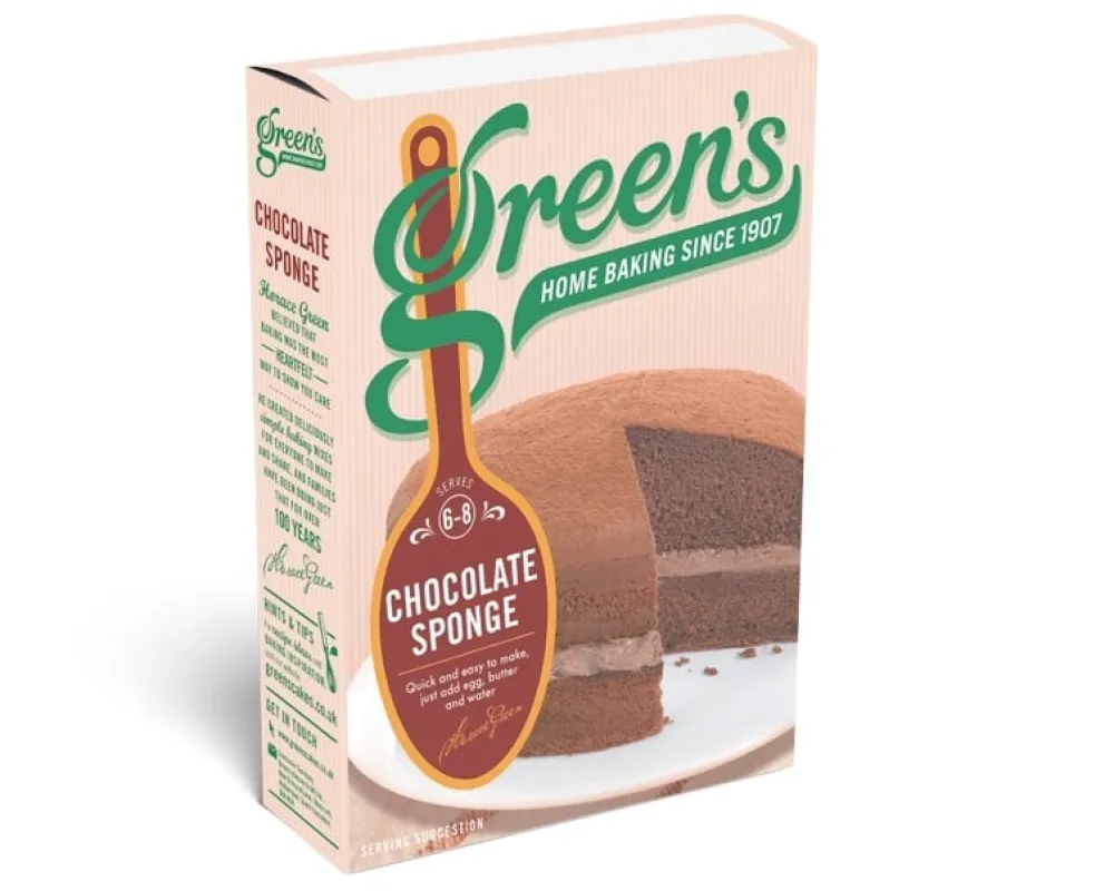 Desserts & Baking|Greens Chocolate Sponge