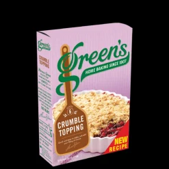 Desserts & Baking|Green's Crumble Topping Mix