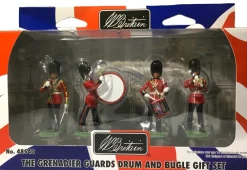 W. Britain Miniatures|Grenadier Guards Drum & Bugle Gift Set