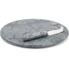 Kitchen Tools|Grey Marble Cheese Board