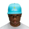 Hats|Guinness Blue Flat Brim Baseball Cap
