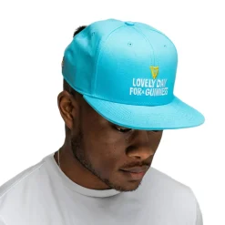Hats|Guinness Blue Flat Brim Baseball Cap