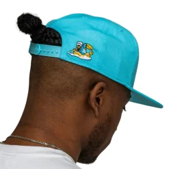 Hats|Guinness Blue Flat Brim Baseball Cap