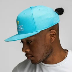Hats|Guinness Blue Flat Brim Baseball Cap