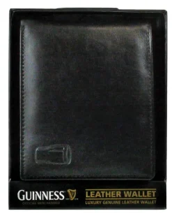 Cultural Icons|Guinness Classic Black Wallet