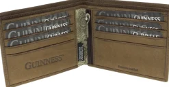 Cultural Icons|Guinness Classic Brown Leather Wallet