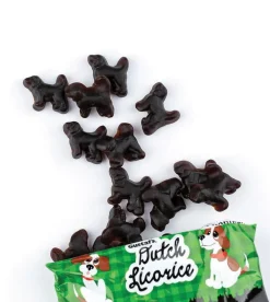 Sweets|Gustaf's Dutch Licorice Beagles