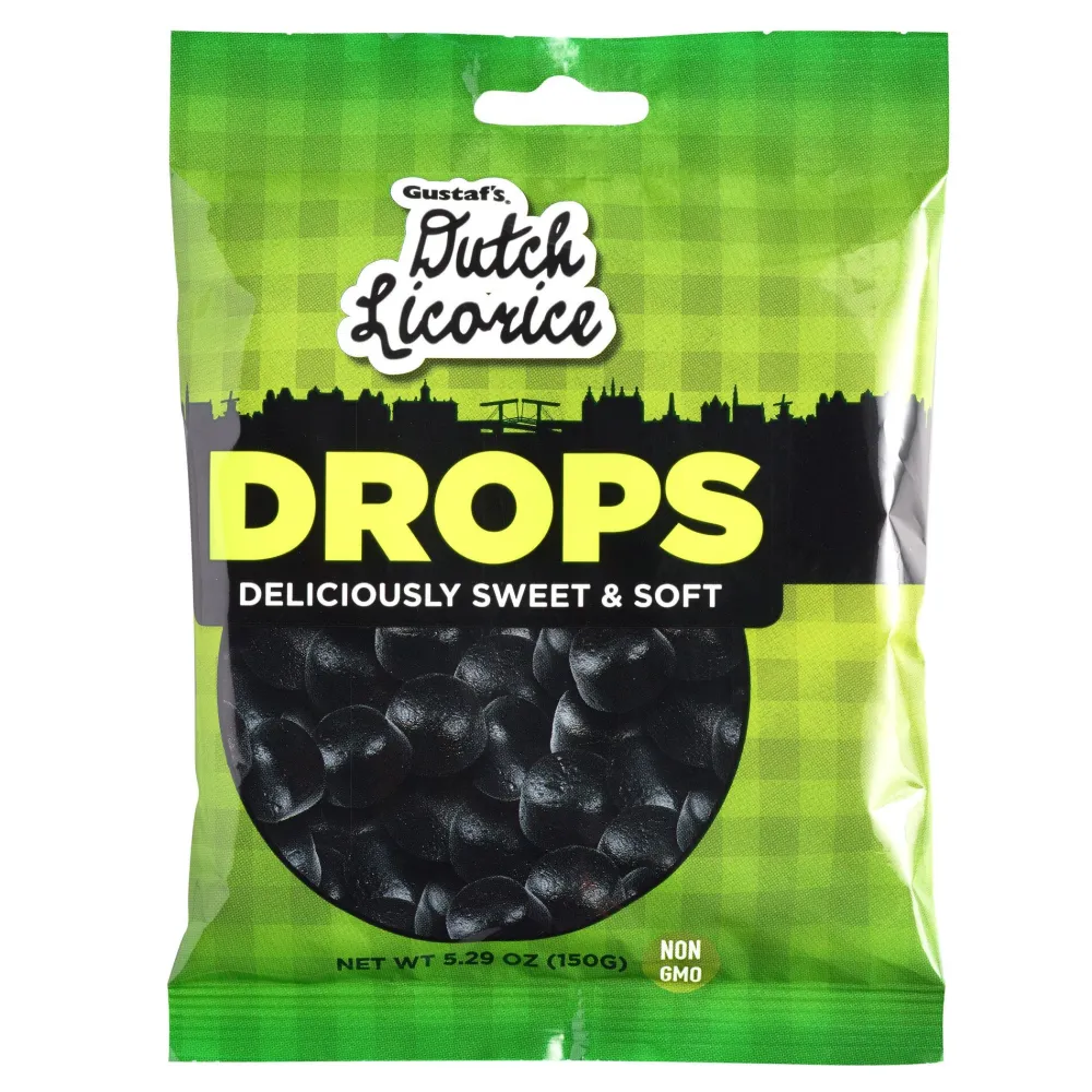 Sweets|Gustaf's Dutch Licorice Drops