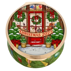 Halcyon Days Halcyon Days Enamels|2025 Annual Christmas Enamel Box 'The Wonder of Christmas'