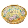 Halcyon Days Halcyon Days Enamels|2024 Annual Enamel Trinket Box