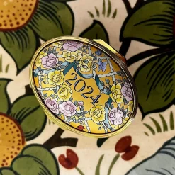 Halcyon Days Halcyon Days Enamels|2024 Annual Enamel Trinket Box