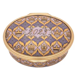 Halcyon Days Halcyon Days Enamels|2023 Annual Year Box