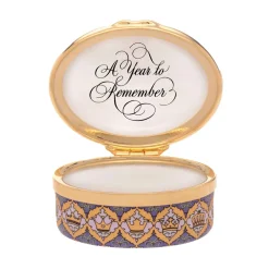 Halcyon Days Halcyon Days Enamels|2023 Annual Year Box