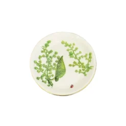 Halcyon Days Halcyon Days China|Halcyon Days|Al Fresco Coaster & Butter Dish