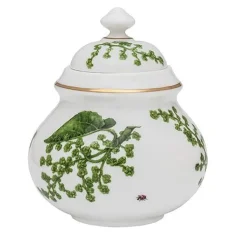 Halcyon Days Halcyon Days China|Halcyon Days|Al Fresco Sugar Bowl, Small