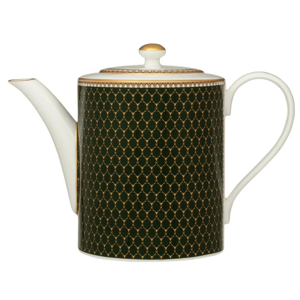 Halcyon Days Antler Trellis Teapot