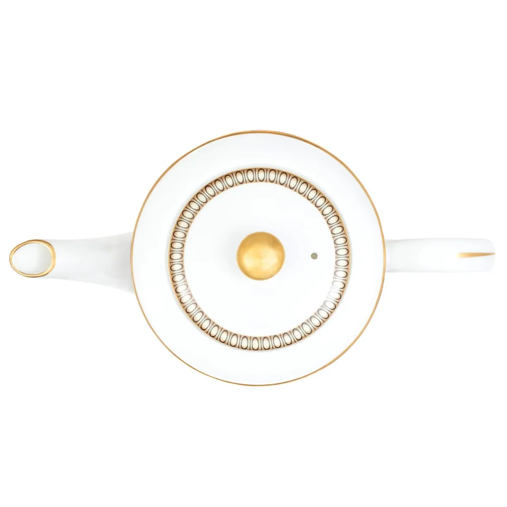 Halcyon Days Antler Trellis Teapot - Thumbnail 2