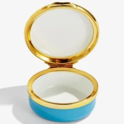 Halcyon Days Halcyon Days Enamels|Baby's First Tooth, Blue