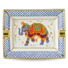 Halcyon Days Halcyon Days China|Ceremonial Indian Elephant Ashtray