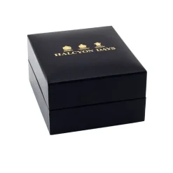Halcyon Days Home Accents|Halcyon Days Enamels|Cherub Singing Enamel Box