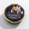 Halcyon Days Halcyon Days Enamels|Christmas Angel Enamel Box