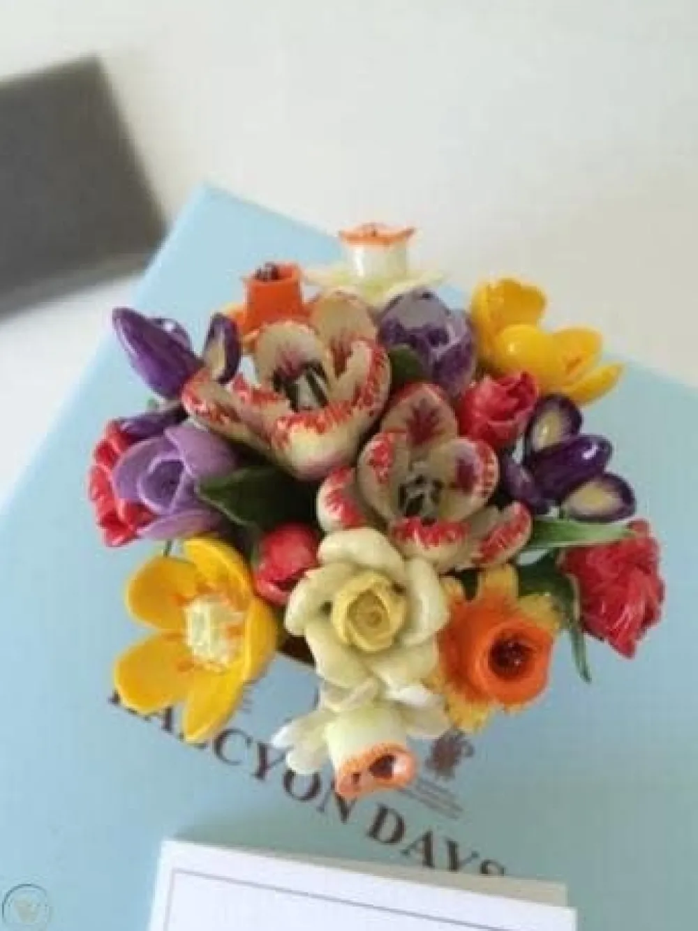 Halcyon Days Halcyon Days Enamels|English Garden Floral Enamel