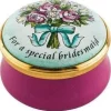 Halcyon Days Halcyon Days Enamels|For a Special Bridesmaid Trinket Box