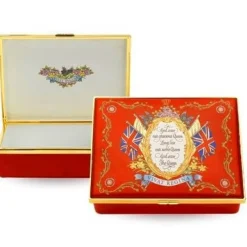 Halcyon Days Halcyon Days Enamels|Vivat Regina Prestige Box