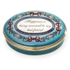 Halcyon Days Halcyon Days Enamels|Happiness is Being Married Enamel Box