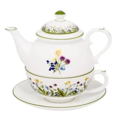 Halcyon Days King Charles Iii|Halcyon Days China|Highgrove Wildflower Tea for One