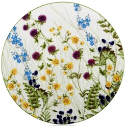 Halcyon Days King Charles Iii|Halcyon Days China|Highgrove Wildflower Dinner Plate
