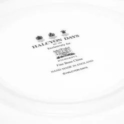 Halcyon Days King Charles Iii|Halcyon Days China|Highgrove Wildflower Dinner Plate