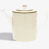 Halcyon Days Halcyon Days China|Halcyon Days|Ivory Antler Trellis Teapot