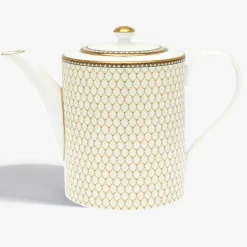 Halcyon Days Halcyon Days China|Halcyon Days|Ivory Antler Trellis Teapot