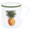 Halcyon Days Halcyon Days China|Halcyon Days|Kitchen Garden Pineapple Mug