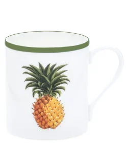 Halcyon Days Halcyon Days China|Halcyon Days|Kitchen Garden Pineapple Mug