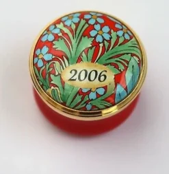 Halcyon Days Halcyon Days Enamels|Mini Box 2006