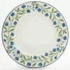 Halcyon Days Halcyon Days China|Halcyon Days|Nina Campbell Marguerite Blue Salad Plate