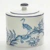Halcyon Days Halcyon Days China|Halcyon Days|Nina Campbell Serengeti Covered Sugar Bowl