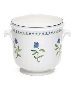 Halcyon Days Home Accents|Halcyon Days China|Nina Campbell Marguerite Handled Cachepot