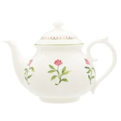 Halcyon Days Halcyon Days China|Halcyon Days|Nina Campbell Marguerite Pink Teapot