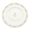 Halcyon Days Halcyon Days China|Halcyon Days|Nina Campbell Marguerite Pink Salad Plate