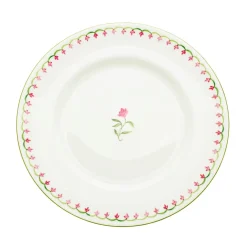 Halcyon Days Halcyon Days China|Halcyon Days|Nina Campbell Marguerite Pink Salad Plate